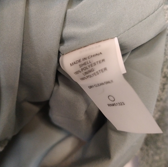 Vince Camuto Mint Green Colored Faux Fur Fuzzy Heavyweight Teddy Jacket - Picture 5 of 7